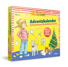 Meine Freundin Conni Adventskalender für Kinder ab 5 Jahren Weihnachtskalender