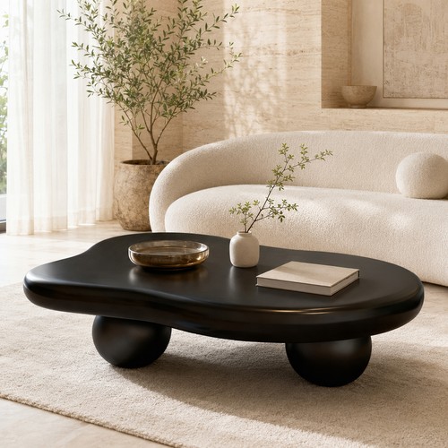 Couchtisch wolkenform - couchtisch,