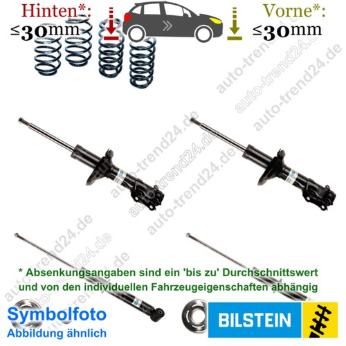 Bilstein pro kit fahrwerk - b4-pro-kit,