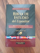 Jimmy Swaggart: Biblia de Estudio Del Expositor
