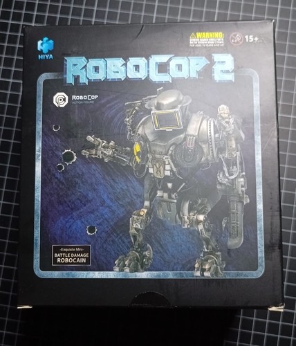 Robocop robocain - robocop, •