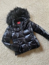 GUESS Damen Winter Jacke XS - S Anorak 