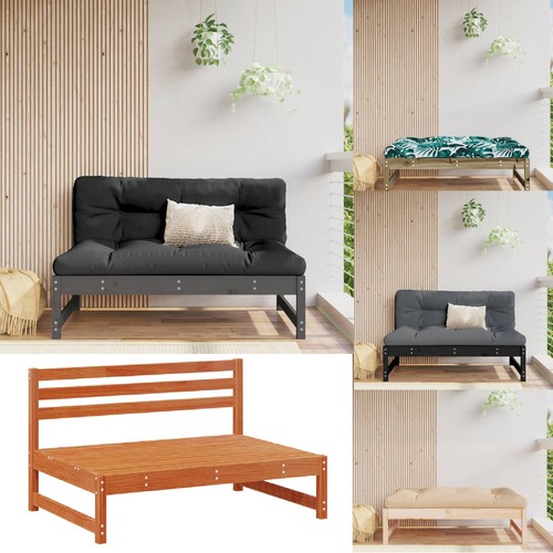 Gartenhocker mittelsofa - gartenhocker,