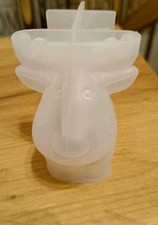 Silikonform Elch/Rentier 