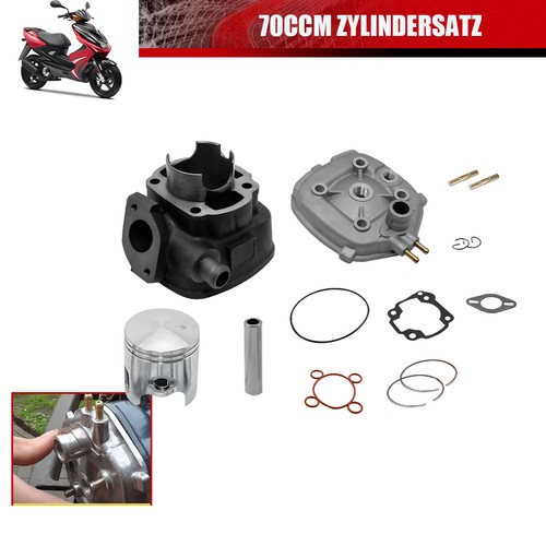Zylinder 70ccm zylindersatz - zylinder,
