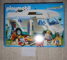 Playmobil  6671 Camper Wohnmobil