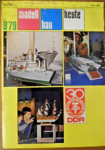 Modellbau heute 1979 z - heute,