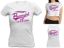 T-Shirt zum 18.Geburtstag für