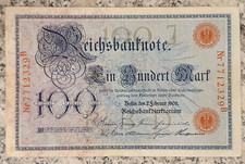Deutsches Reich Reichsbanknote