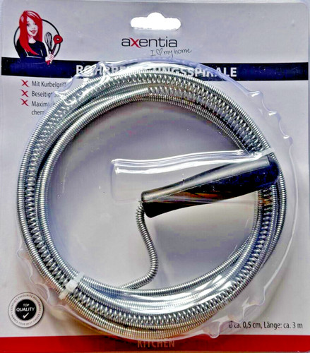 Rohrreinigungsspirale - , 3m