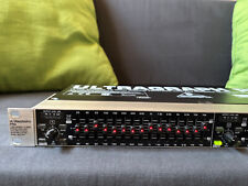 Behringer FBQ 1502 Ultragraph Pro - 15 Band Equalizer, Feedback Control, Sub-Out