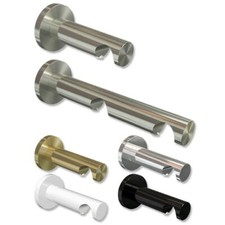 Träger Halterungen für Gardinenstangen Innenlaufstangen 20 mm Ø, günstig