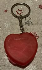 Tupperware Schlüsselanhänger Herz  mit Einkaufschip