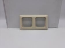 Merten Atelier M1 Basis cremeweiß Rahmen Wippe Steckdose Abdeckung Dimmer Sat