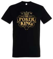 The Poker King T-Shirt Karten