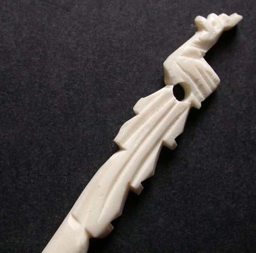 Burma haarspic aus - haarspic, knochen