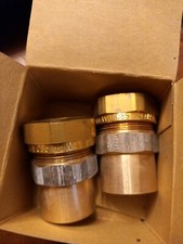 48 Stück! 24x Friatec Friatherm Übergang Verschraubungen 25 × 3/4 mit Klemmring