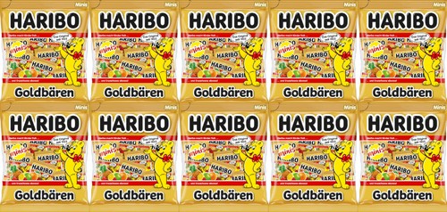Haribo goldbären minis 250g - haribo,