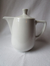 Melitta Minden Kaffeekanne Porzellan weiß Kaffee-Kanne ca. 1,6L XL 22x24cm