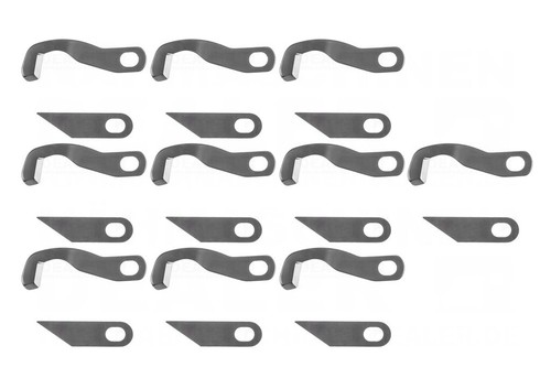 10x satz overlockmesser für - satz,
