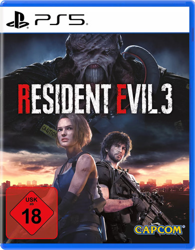 Ps5 resident evil remake - resident, 3