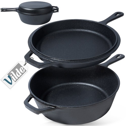 Kochtopf mit bratpfanne aus - kochtopf,