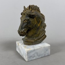 Skulptur Bronze Pferd von