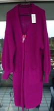 Strickmantel / Longcardigan