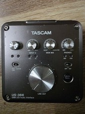 Tascam US-366 Audio Interface