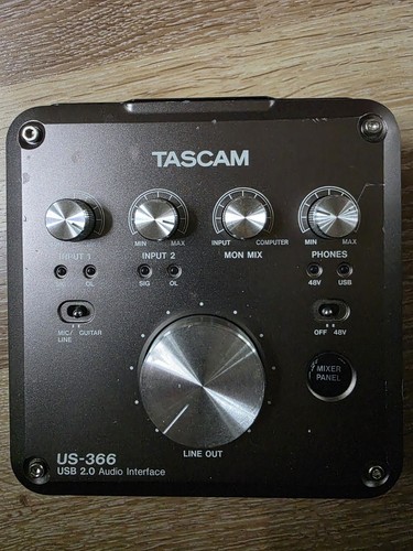 Tascam 366 audio interface - tascam,