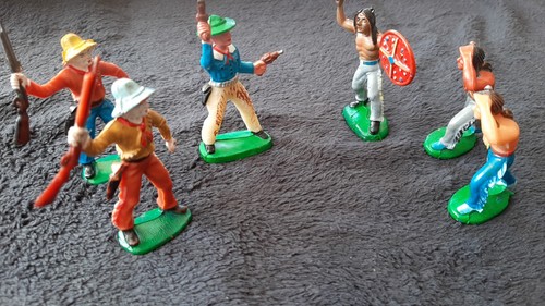 Cowboy indianer ddr - /,
