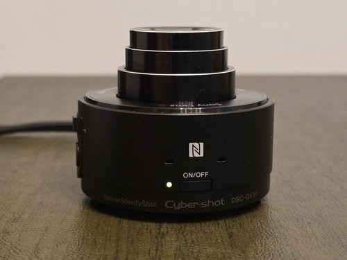 Sony dsc qx10 smart lens - sony,