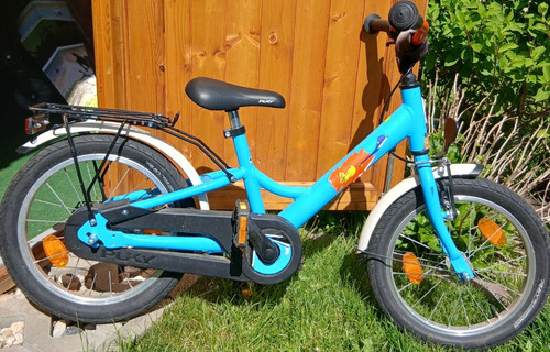 Puky zoll kinderfahrrad - 16,