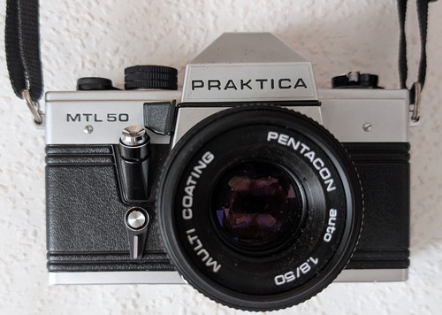 Praktica mtl pentacon - mtl, 50