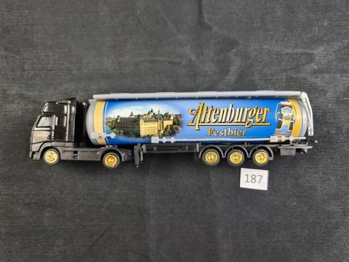 Werbetrucks brauerei - werbetrucks, 1:87,