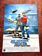 Der Stählerne Adler Kinoplakat Poster A1, Louis Gossett Jr., Jason Gedrick