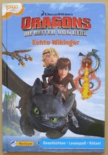 Buch - Dragons - Die Reiter von Berk - Echte Wikinger