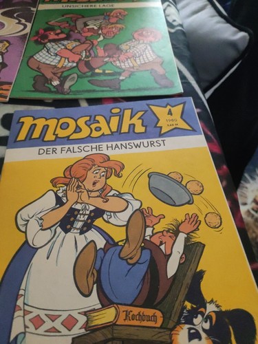 Mosaik buch erstauflage - mosaik,
