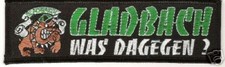 Alter Aufnäher Gladbach + IM