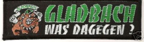 Alter aufnäher gladbach im - alter,