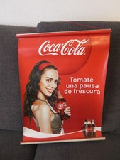 Großes Coca-Cola Banner