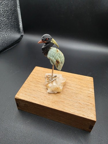 Edelstein vogel aus - aus, brasilien