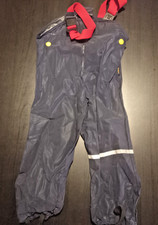 Matschhose regenhose Kinderhose Gr 92 blau