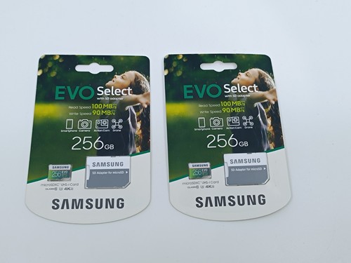 Samsung evo select 256gb - 2x,