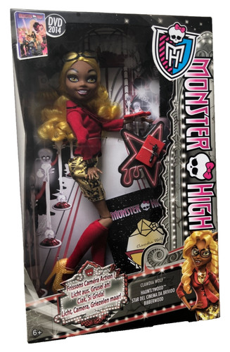 Monster high clawdia - monster,