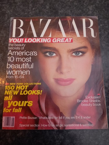 Harpers bazaar august - us,
