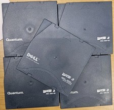 5 x Quantum/Dell Ultrium LTO 3