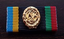 DSB Ordensspange in Gold