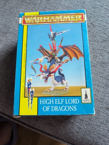 Warhammer hochelfen lord - warhammer,