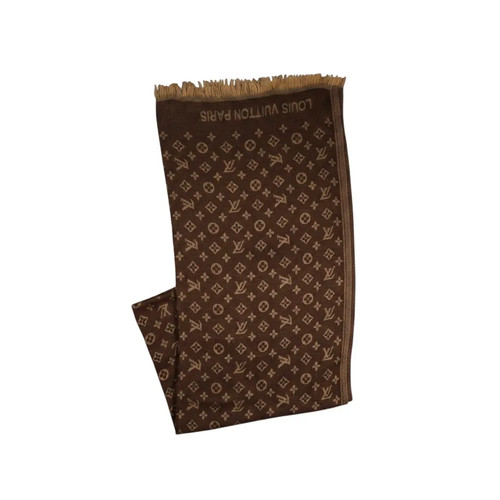 Schal mit monogramm print - schal, monogramm-print
